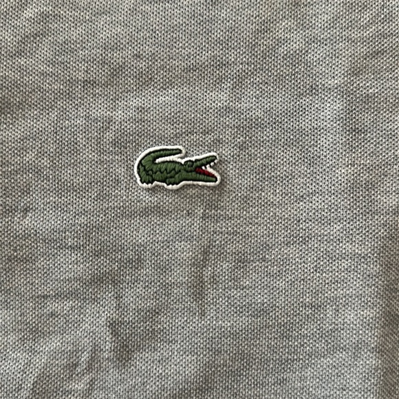 Lacoste Grey Polo - Men’s Medium- From Harry Rosen - Picture 2 of 6